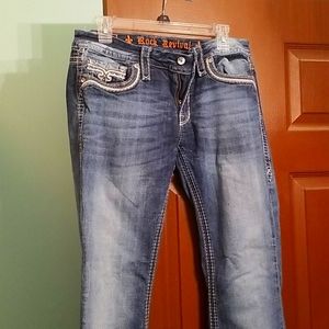 Rock revival jeans